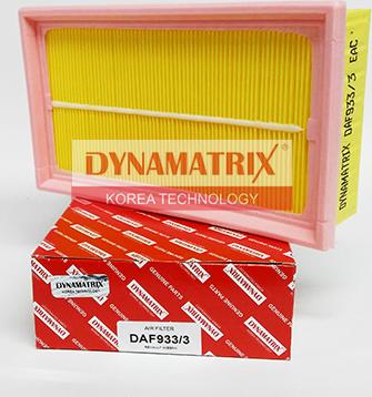 Dynamatrix DAF933/3 - Воздушный фильтр, двигатель autospares.lv