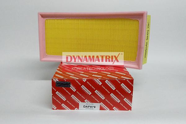 Dynamatrix DAF979 - Воздушный фильтр, двигатель autospares.lv