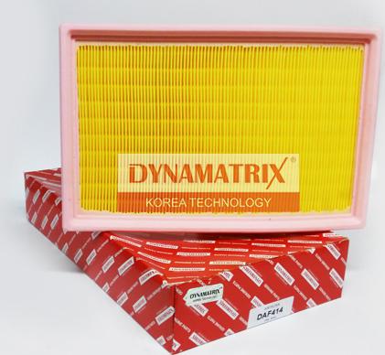 Dynamatrix DAF414 - Воздушный фильтр, двигатель autospares.lv