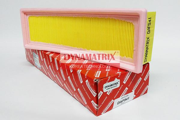 Dynamatrix DAF541 - Воздушный фильтр, двигатель autospares.lv