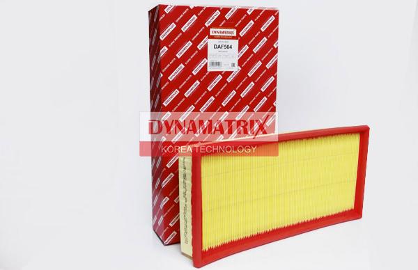 Dynamatrix DAF504 - Воздушный фильтр, двигатель autospares.lv