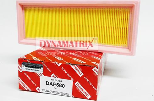 Dynamatrix DAF580 - Воздушный фильтр, двигатель autospares.lv