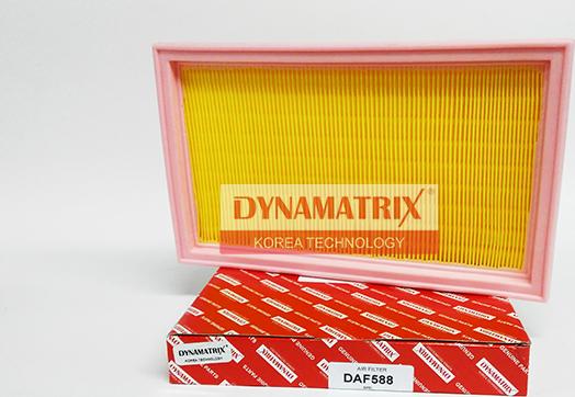 Dynamatrix DAF588 - Воздушный фильтр, двигатель autospares.lv