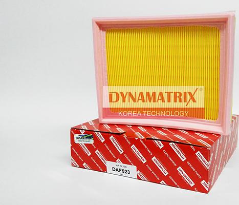 Dynamatrix DAF523 - Воздушный фильтр, двигатель autospares.lv