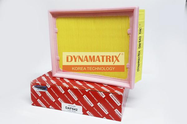 Dynamatrix DAF642 - Воздушный фильтр, двигатель autospares.lv