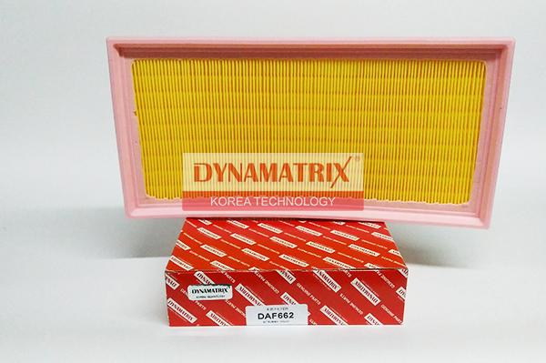 Dynamatrix DAF662 - Воздушный фильтр, двигатель autospares.lv