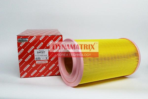 Dynamatrix DAF611 - Воздушный фильтр, двигатель autospares.lv