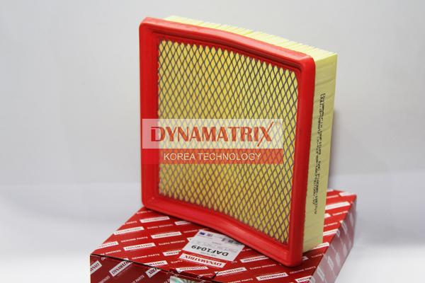 Dynamatrix DAF1049 - Воздушный фильтр, двигатель autospares.lv