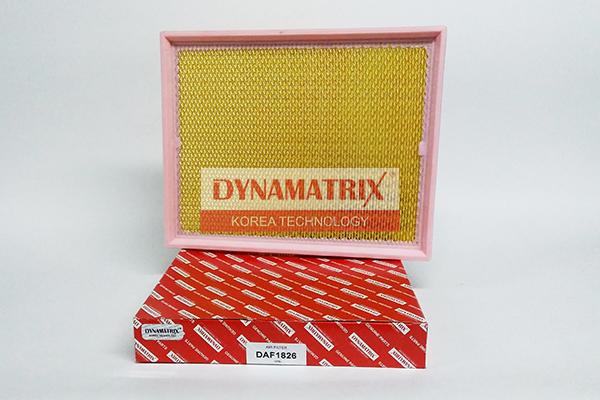 Dynamatrix DAF1826 - Воздушный фильтр, двигатель autospares.lv