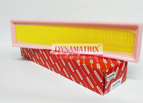 Dynamatrix DAF1746 - Воздушный фильтр, двигатель autospares.lv