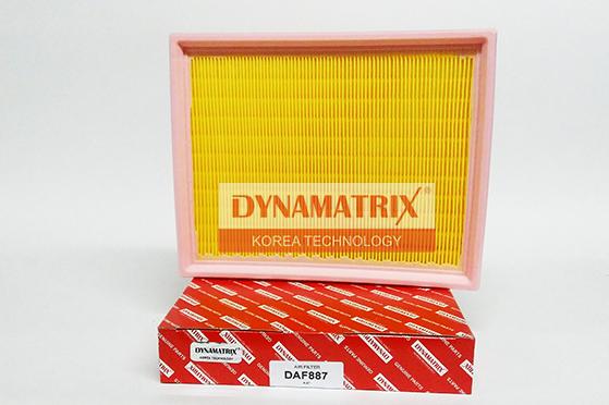 Dynamatrix DAF887 - Воздушный фильтр, двигатель autospares.lv