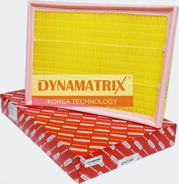 Dynamatrix DAF390 - Воздушный фильтр, двигатель autospares.lv