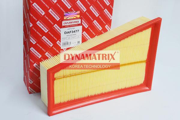 Dynamatrix DAF3477 - Воздушный фильтр, двигатель autospares.lv