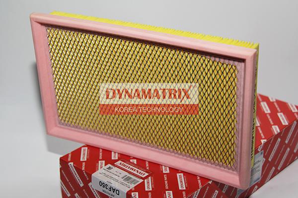 Dynamatrix DAF350 - Воздушный фильтр, двигатель autospares.lv