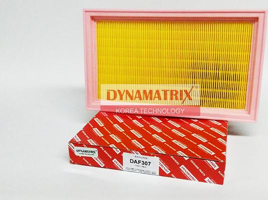 Dynamatrix DAF307 - Воздушный фильтр, двигатель autospares.lv