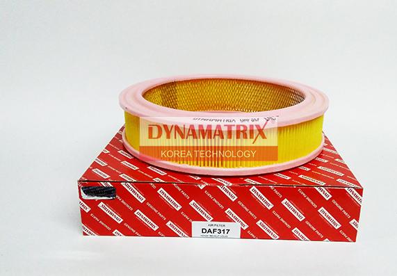 Dynamatrix DAF317 - Воздушный фильтр, двигатель autospares.lv