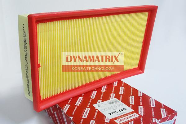 Dynamatrix DAF3344 - Воздушный фильтр, двигатель autospares.lv