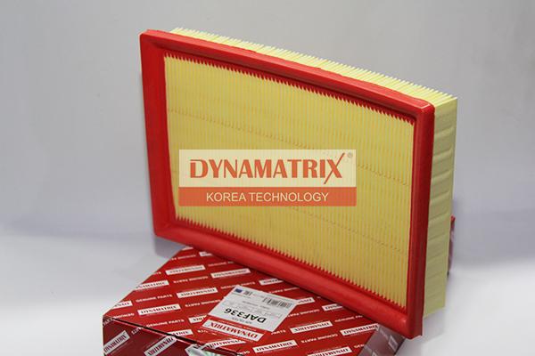 Dynamatrix DAF336 - Воздушный фильтр, двигатель autospares.lv