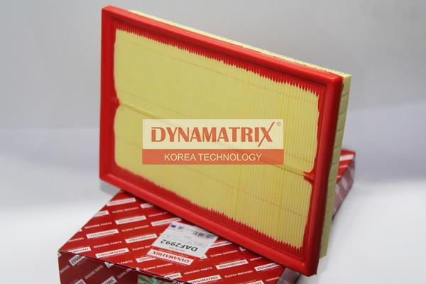 Dynamatrix DAF2992 - Воздушный фильтр, двигатель autospares.lv