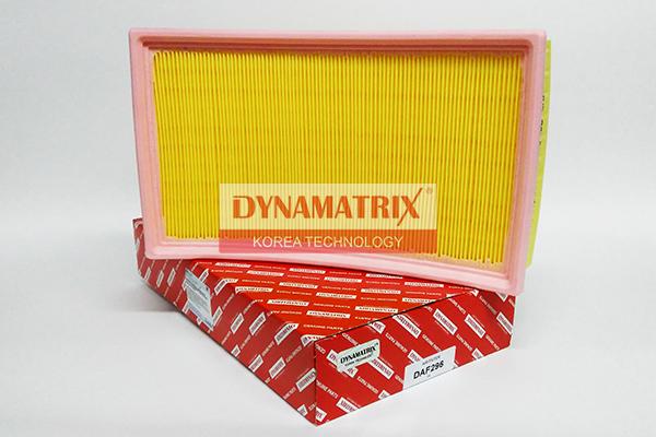 Dynamatrix DAF296 - Воздушный фильтр, двигатель autospares.lv