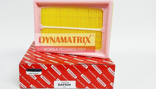 Dynamatrix DAF264 - Воздушный фильтр, двигатель autospares.lv