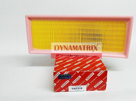 Dynamatrix DAF218 - Воздушный фильтр, двигатель autospares.lv