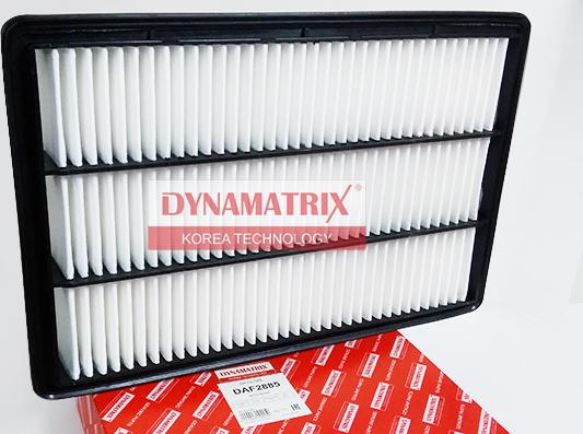 Dynamatrix DAF2885 - Воздушный фильтр, двигатель autospares.lv