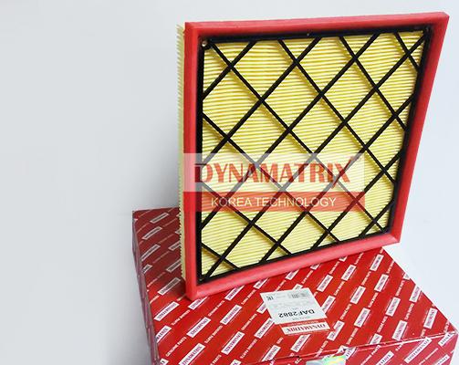 Dynamatrix DAF2882 - Воздушный фильтр, двигатель autospares.lv