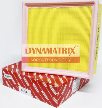 Dynamatrix DAF220 - Воздушный фильтр, двигатель autospares.lv