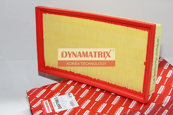 Dynamatrix DAF798/1 - Воздушный фильтр, двигатель autospares.lv