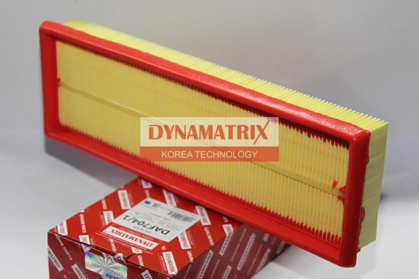 Dynamatrix DAF704/1 - Воздушный фильтр, двигатель autospares.lv