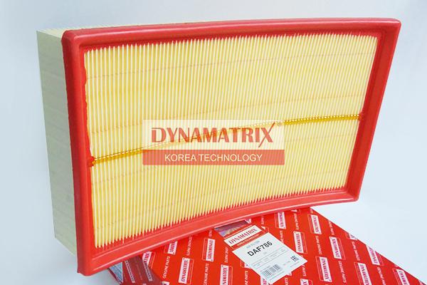 Dynamatrix DAF786 - Воздушный фильтр, двигатель autospares.lv