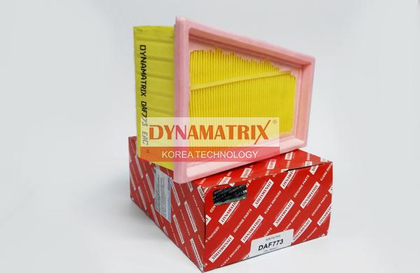 Dynamatrix DAF773 - Воздушный фильтр, двигатель autospares.lv