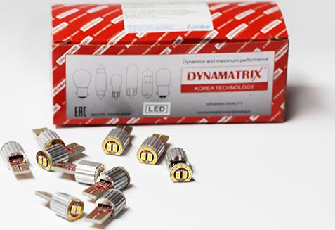 Dynamatrix DB921LED - Лампа накаливания, стояночные огни / габаритные фонари autospares.lv