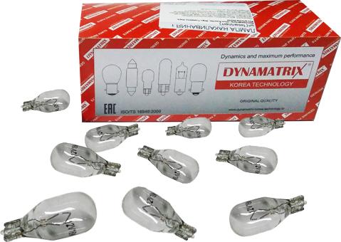 Dynamatrix DB921 - Лампа накаливания, стояночные огни / габаритные фонари autospares.lv