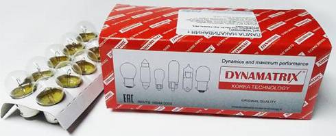 Dynamatrix DB5007 - Лампа накаливания, стояночные огни / габаритные фонари autospares.lv