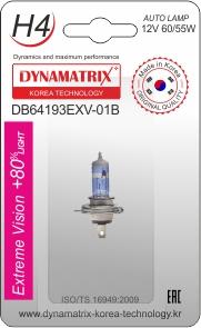 Dynamatrix DB64193EXV-01B - Лампа накаливания, основная фара autospares.lv