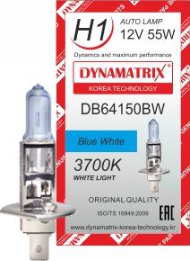 Dynamatrix DB64150BW - Лампа накаливания, основная фара autospares.lv