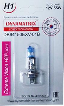 Dynamatrix DB64150EXV-01B - Лампа накаливания, основная фара autospares.lv