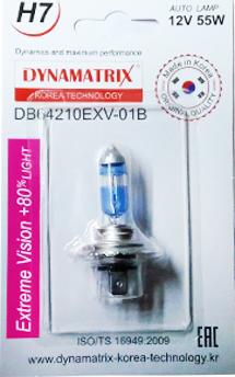 Dynamatrix DB64210EXV-01B - Лампа накаливания, основная фара autospares.lv