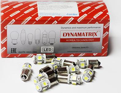 Dynamatrix DB3893LED - Лампа накаливания, стояночные огни / габаритные фонари autospares.lv