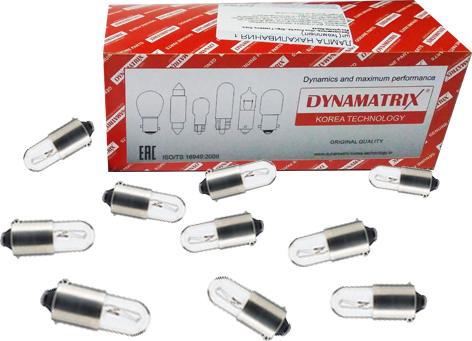Dynamatrix DB3893 - Лампа накаливания, стояночные огни / габаритные фонари autospares.lv