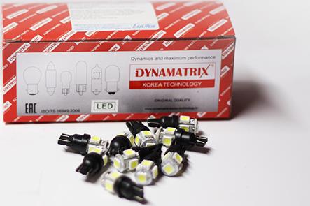 Dynamatrix DB2825LED - Лампа накаливания, стояночные огни / габаритные фонари autospares.lv