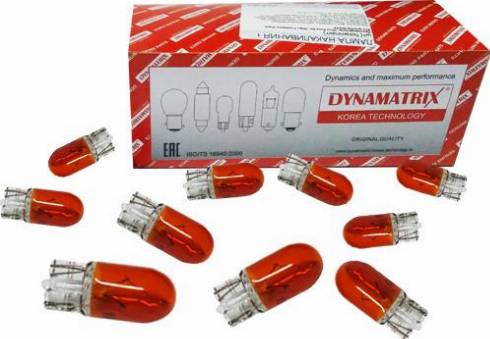 Dynamatrix DB2827 - Лампа накаливания, стояночные огни / габаритные фонари autospares.lv