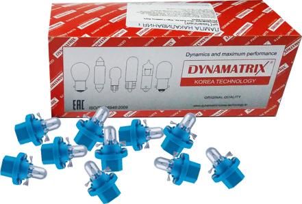 Dynamatrix DB2351MFX6 - Лампа накаливания, освещение щитка приборов autospares.lv