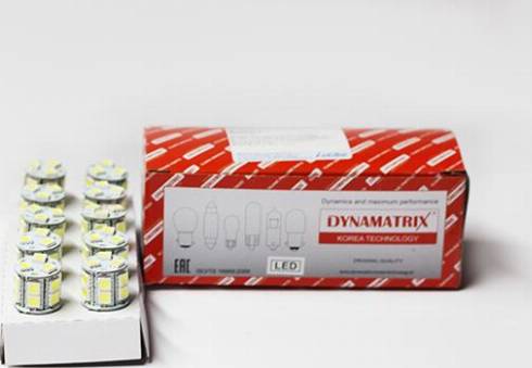 Dynamatrix DB7506LED - Лампа накаливания, стояночные огни / габаритные фонари autospares.lv