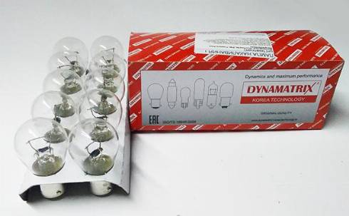 Dynamatrix DB7511 - Лампа накаливания, стояночные огни / габаритные фонари autospares.lv