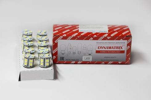 Dynamatrix DB7528LED - Лампа накаливания, стояночные огни / габаритные фонари autospares.lv
