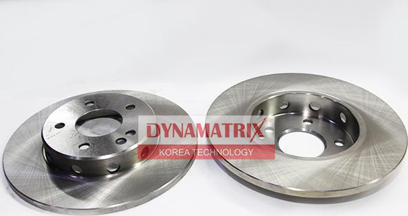 Dynamatrix DBD540 - Тормозной диск autospares.lv