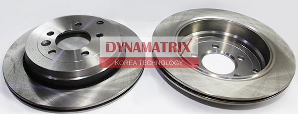 Dynamatrix DBD1431 - Тормозной диск autospares.lv